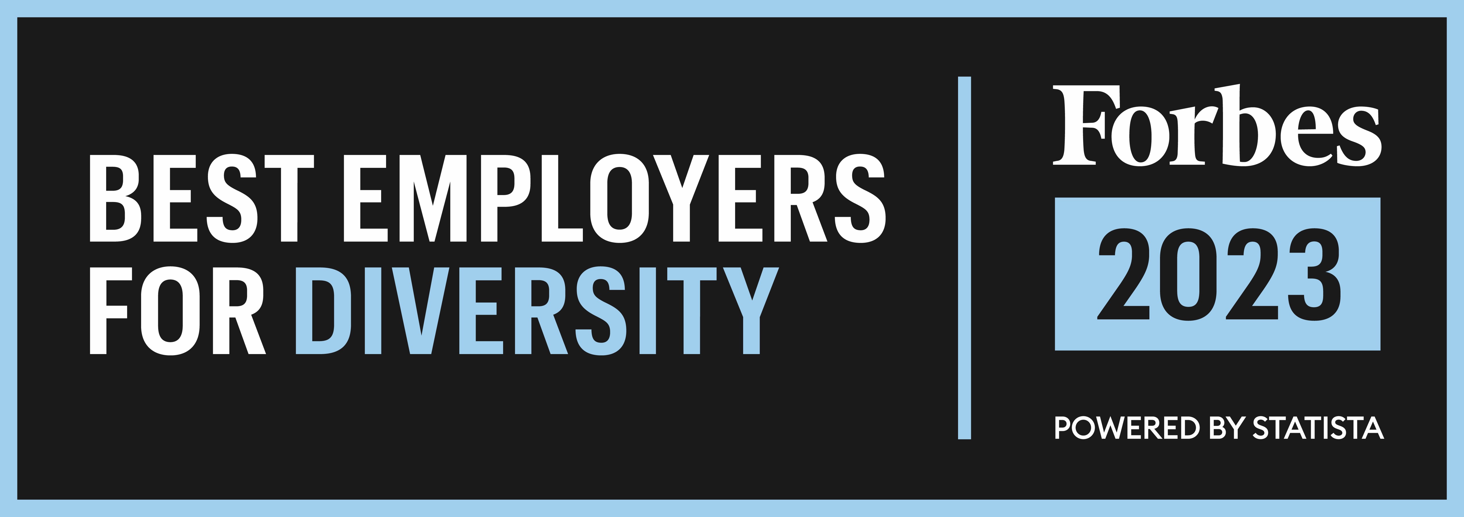 Best Employers for Diversity - Forbes 2023