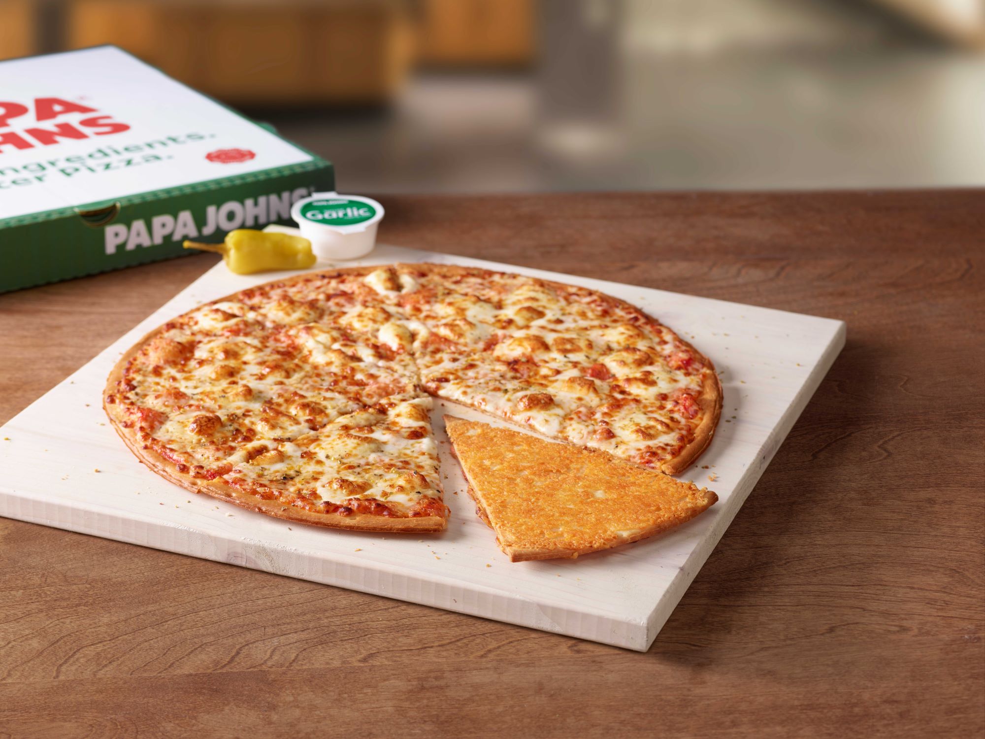 Papa Johns is Flipping Pizza Night on its Head with New Crispy