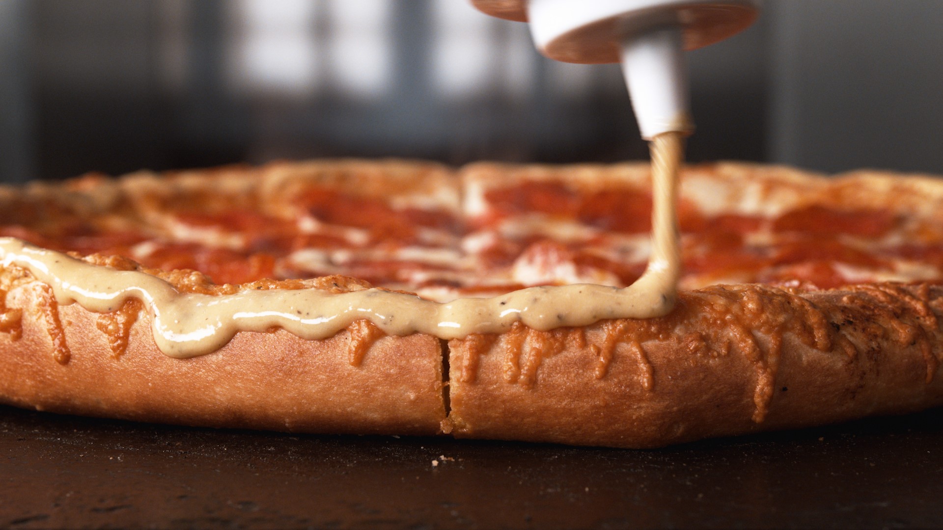 Papa Johns Fuels Fandom with New Garlic Epic Stuffed Crust Pizza