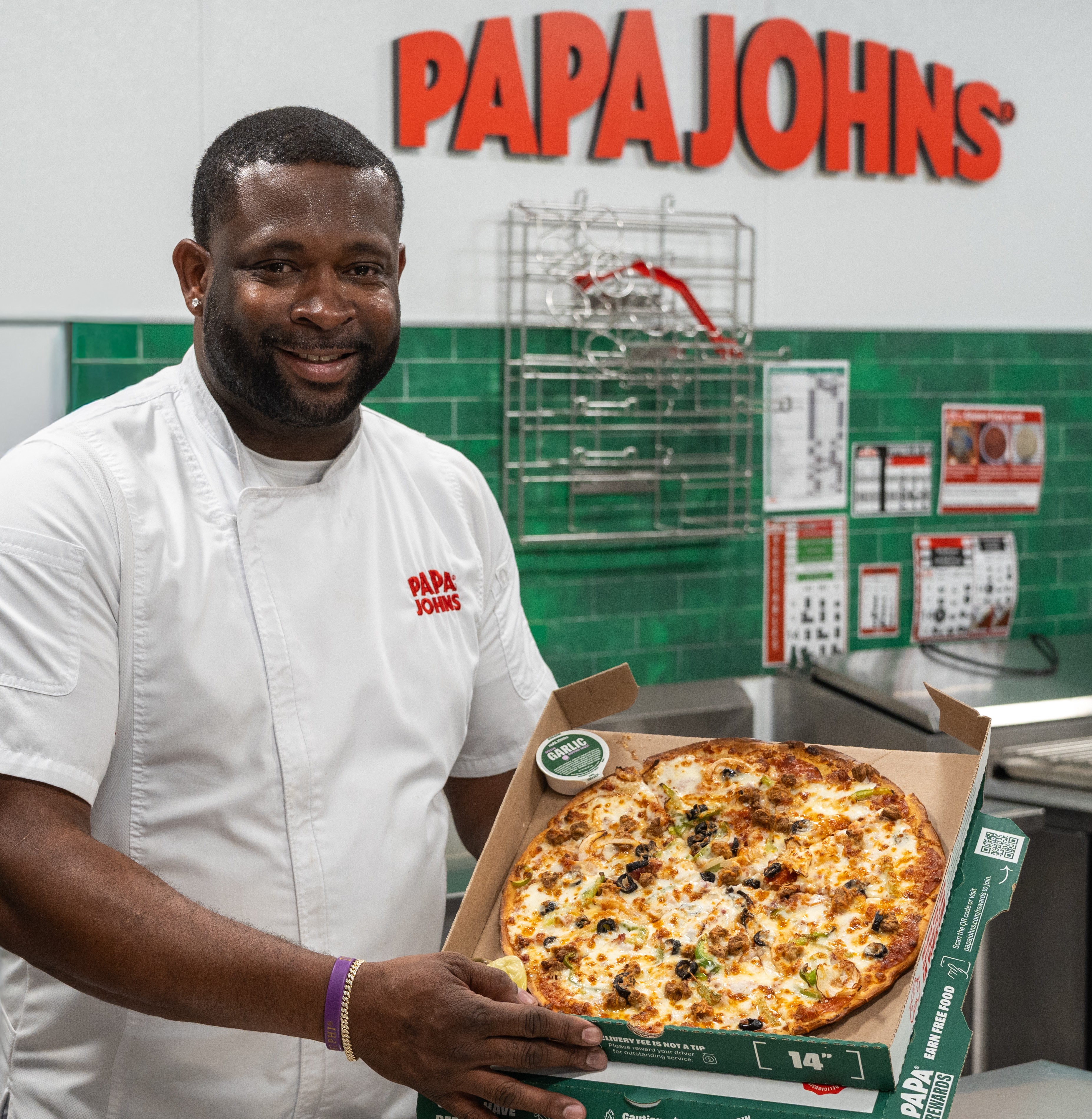 Nick Mosley, Manager of Culinary Innovation