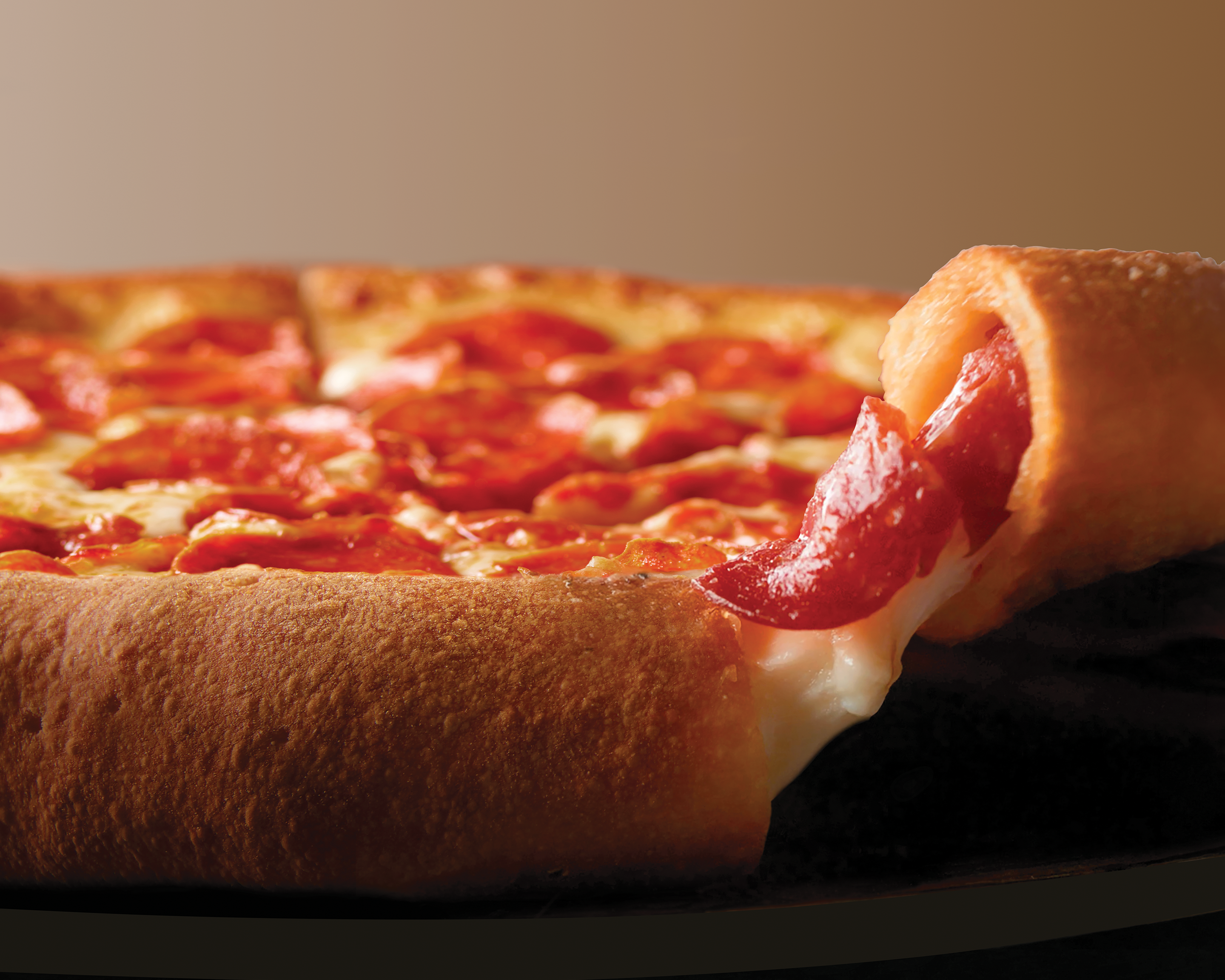 Epic Pepperoni-Stuffed Crust