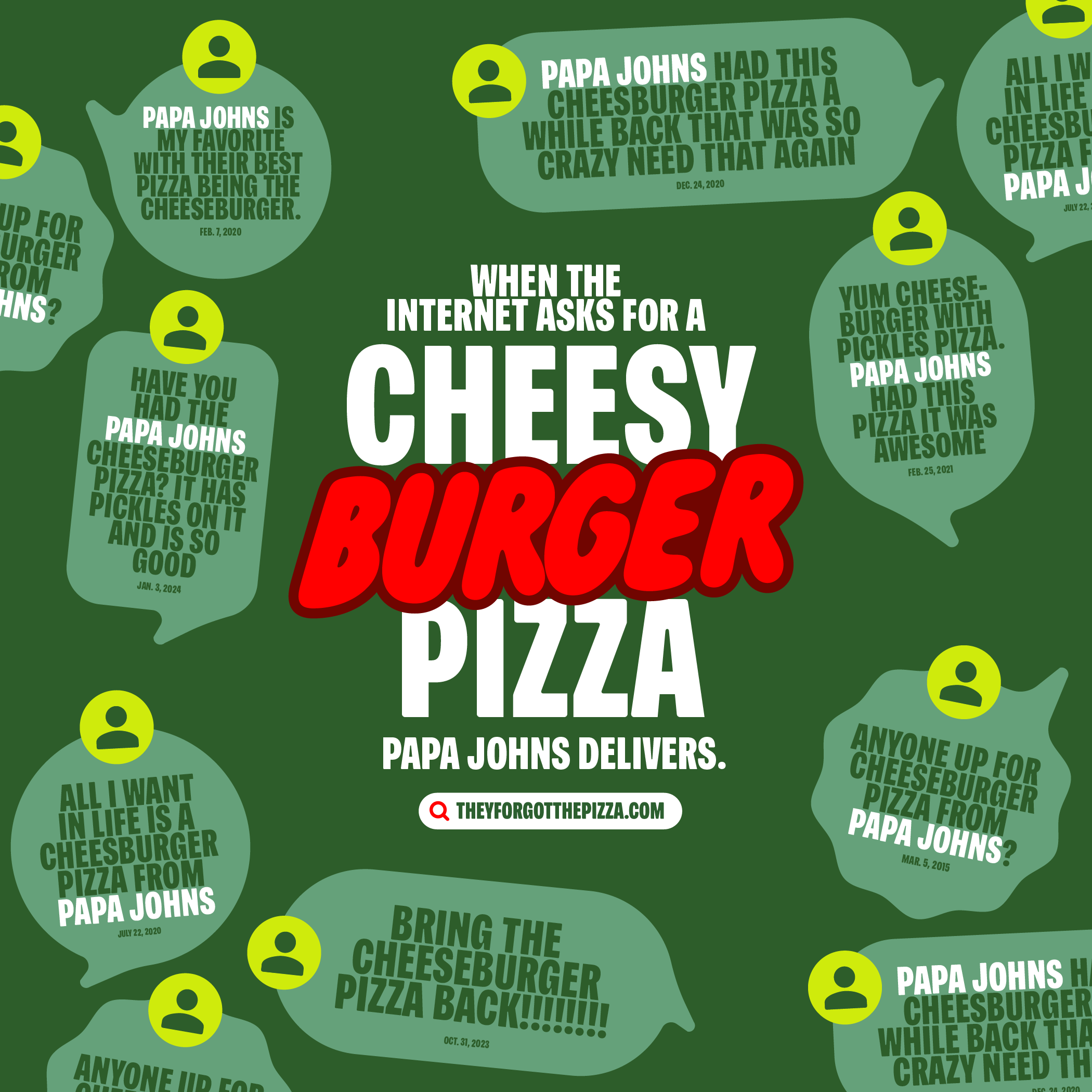 Cheesy Burger Pizza Social Media Fandom
