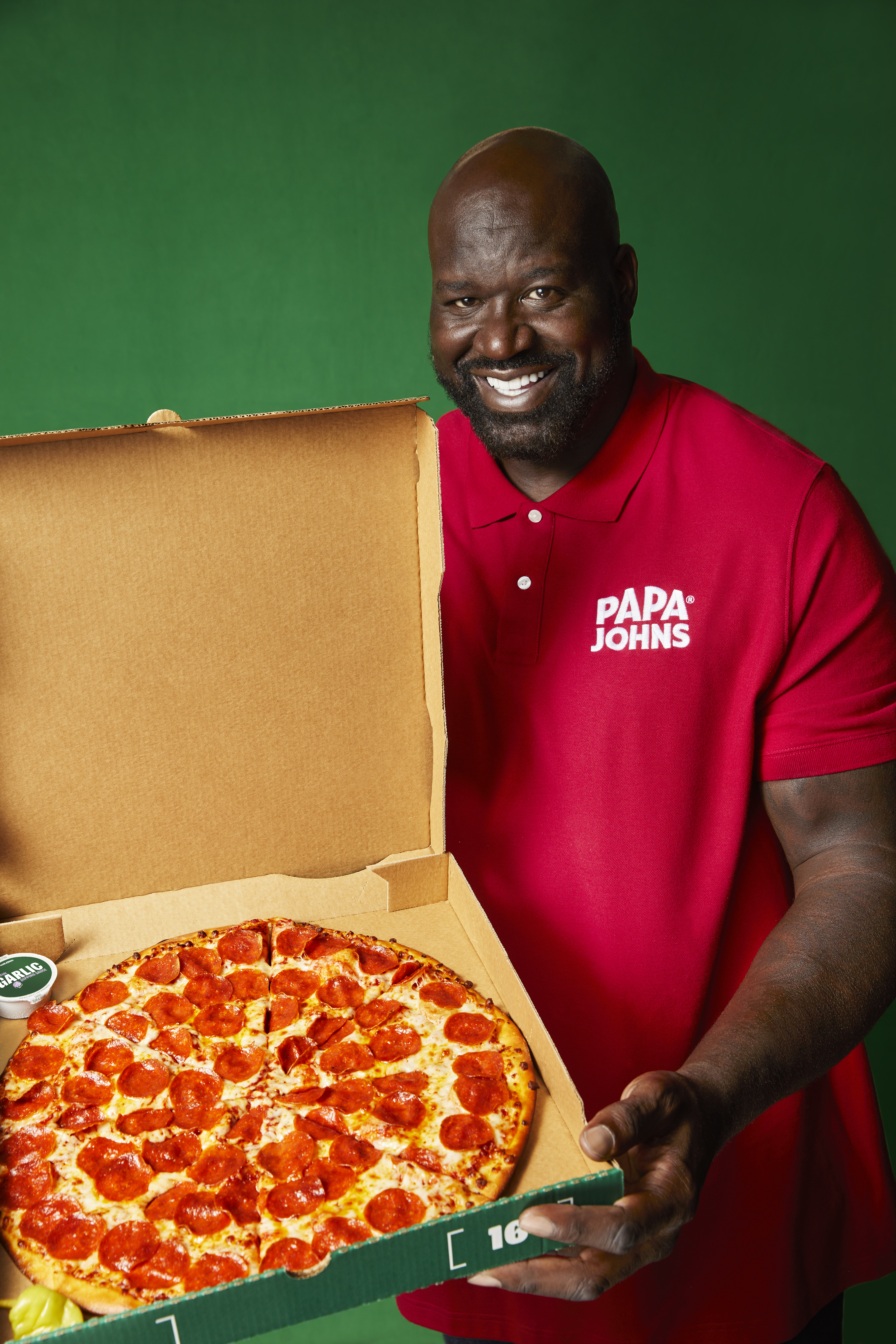 Papa Johns brings back the Shaq-a-Roni