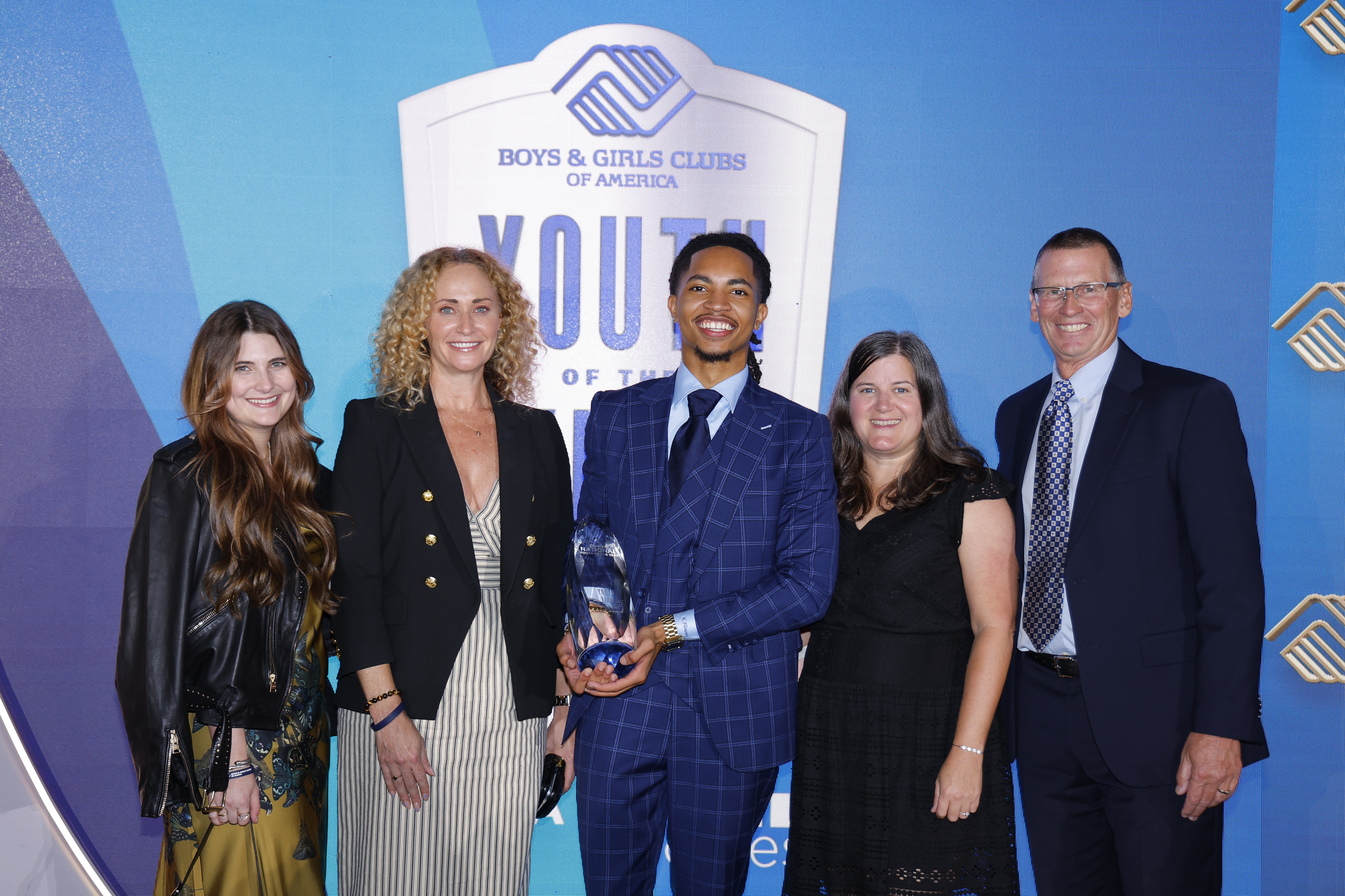 Congrats Nico, Boys & Girls Clubs of America’s 2024-25 National Youth of the Year! 