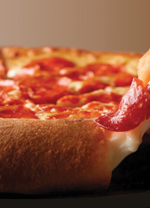 Epic Pepperoni-Stuffed Crust