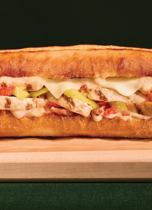 Chicken Bacon Ranch Sandwich