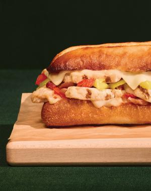 Chicken Bacon Ranch Sandwich