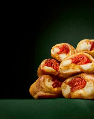 Crispy Cuppy Roni Papa Bites