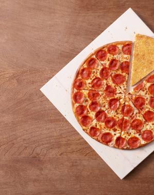 Crispy Parm Pizza