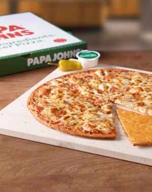 Papa Johns NEW Crispy Parm Pizza - Order Today!