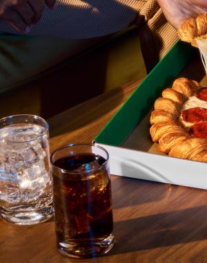 Croissant Pizza