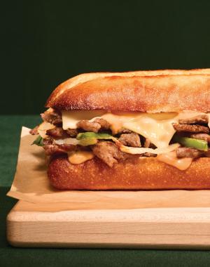 Philly Cheesesteak Sandwich