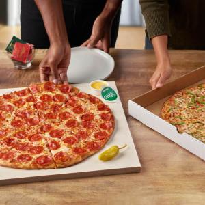 Sharing Pizza B
