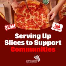 Serving Up Slices to Support Communities