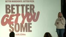 Jaclyn Ruelle reveals Papa Johns brand platform - "Better Get You Some"