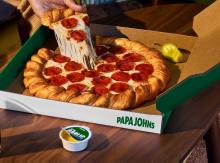 Croissant Pizza