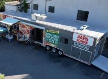 Papa Johns mobile kitchen