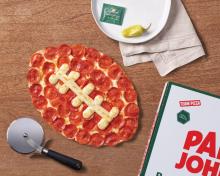 Football Pizza