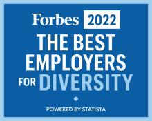 Forbes Best Employers for Diversity 2022