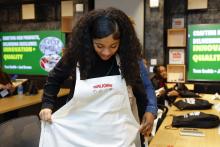 To inspire and empower up-and-coming young entrepreneurs, Papa Johns recently hosted members from the Boys & Girls Club of Metro Atlanta at our corporate hub to experience being a “Franchisee for a Day.”