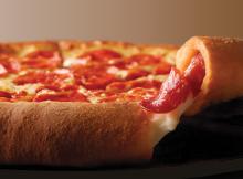 Epic Pepperoni-Stuffed Crust