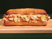 Chicken Bacon Ranch Sandwich