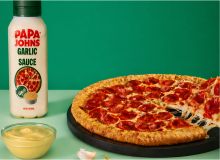Papa Johns Garlic Flavored Sauce