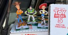 Toy Story 5 Collectibles from Papa Johns