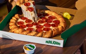 Croissant Pizza