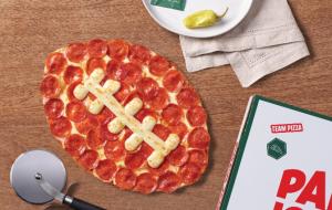 Football Pizza