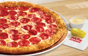 A picture of Garlic 5-Cheese Crust Pizza