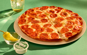 Papa Johns Pan Pizza