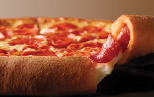Epic Pepperoni-Stuffed Crust