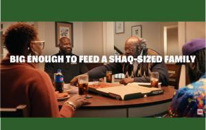 Big enough to feed a Shaq-sized family