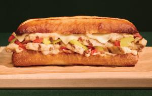 Chicken Bacon Ranch Sandwich