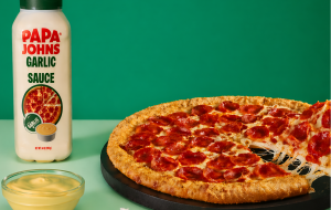Papa Johns Garlic Flavored Sauce