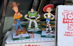 Toy Story 5 Collectibles from Papa Johns