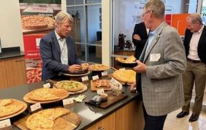 Todd Penegor visits Leprino Cheese