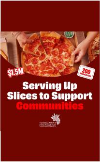 Serving Up Slices to Support Communities