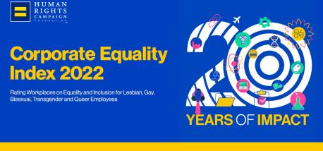 Corporate Equality Index 2022