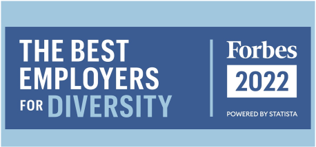 Forbes Best Employers for Diversity 2022