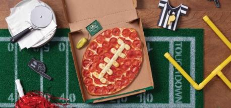 Football Pizza