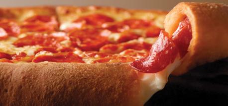 Epic Pepperoni-Stuffed Crust