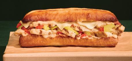 Chicken Bacon Ranch Sandwich