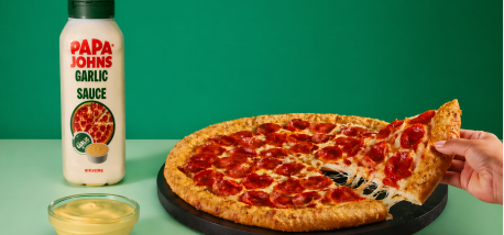 Papa Johns Garlic Flavored Sauce