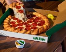 Croissant Pizza