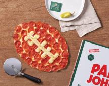 Football Pizza