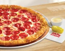 A picture of Garlic 5-Cheese Crust Pizza