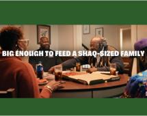 Big enough to feed a Shaq-sized family