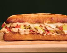 Chicken Bacon Ranch Sandwich